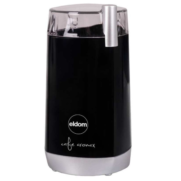 młynek do kawy MK40, 180W, przycisk pulsacyjny, czarny