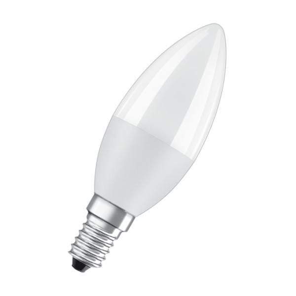 Żarówka LED świeczka E14 7,5W ( 60W) 806lm 230V 3000K (ciepło biała) - LED STAR OSRAM