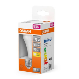 Żarówka LED E27 10W ( 75W) 1055lm 230V 3000K (ciepło biała) - LED STAR OSRAM