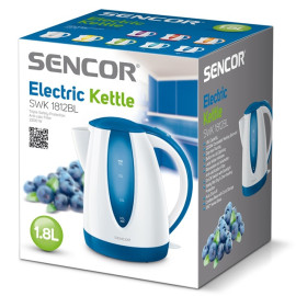 Czajnik elektryczny 1,85L, 2000W, niebieski - SWK 1812BL Sencor
