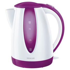 Sencor czajnik SWK 1815VT fiolet , 2000W , 1,8L , podś.włącz.
