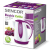 Sencor czajnik SWK 1815VT fiolet , 2000W , 1,8L , podś.włącz.