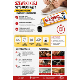 Klej SZEWSKI kauczukowy 40ml