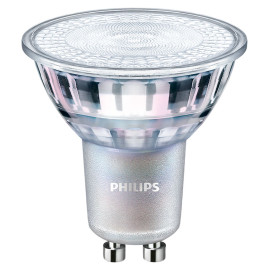Żarówka LED GU10 3,7W 365lm - 230V 4000K (neutralna-biała) 60 stopni ściemnialna CRI90 - MASTER LED spot VLE D 3.7-50W GU10...