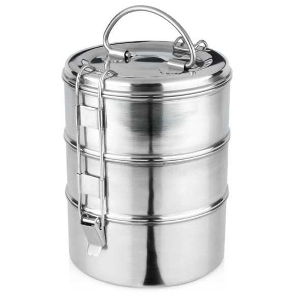 pojemnik menażka Vilde,inox 3x0,9L 16x20,5cm