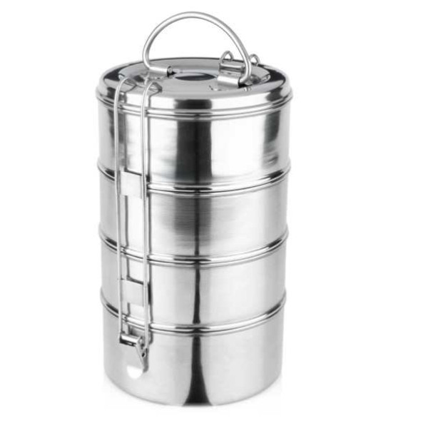 pojemnik menażka Vilde,inox 4x0,9L ,16x27cm 229294