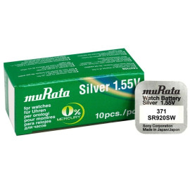 Bateria srebrowa 1,55V zegarkowa 377 (SR626SW)