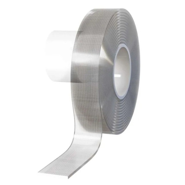 Taśma dwustronna NANOGRID 19mm / 3m, przezroczysta 