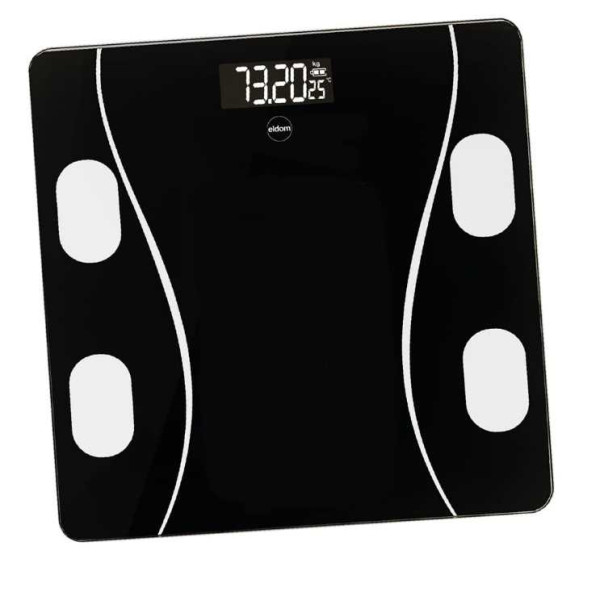 waga osobowa elektr TWO 610, 18 pomiarów ciała , 180kg,