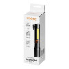 Latarka samochodowa LED, 270lm + 105lm, akum.1200mAh, przecinak do pasów, młotek bezpieczeństwa