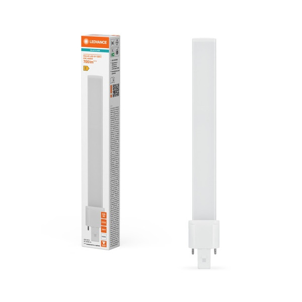 Świetlówka G23 DULUX LED S11 6W 11W 700lm 4000K EM & AC Mains 