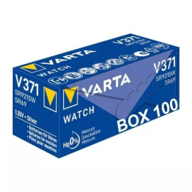 Bateria srebrowa 1,55V zegarkowa 370 (SR920W)