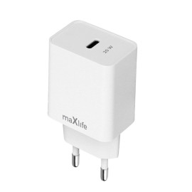 Ładowarka sieciowa 20W 1x USB-C biała - MXTC-10-20C