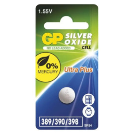 Bateria srebrowa 1,55V zegarkowa (G10, SR54, SR1130) - 389F-C1 GP