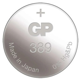 Bateria srebrowa 1,55V zegarkowa (G10, SR54, SR1130) - 389F-C1 GP