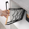 Stojak na wino metalowy na 6 butelek 21x38cm - Vilde 229100