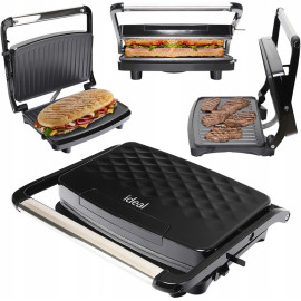 Grill Elektryczny 1600W - Ideal IK1700 