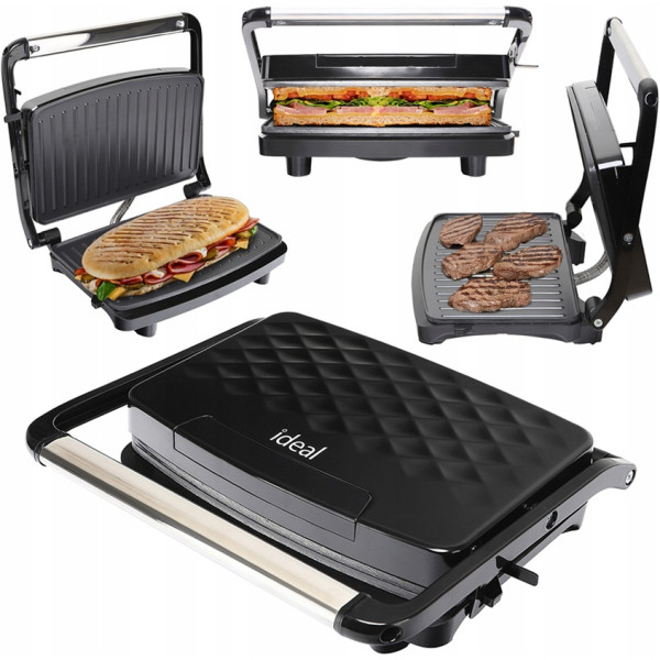 Grill Elektryczny 1600W - Ideal IK1700 