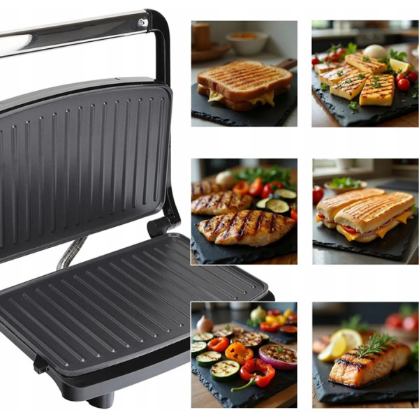 Grill Elektryczny 1600W - Ideal IK1700 