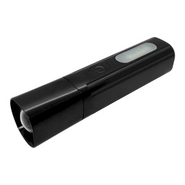LT-32 Latarka LED 3W, 300lm, zoom, akum.500 mAh