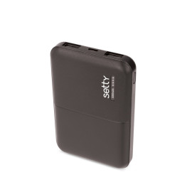 Powerbank Setty 5000mAh SPB-05 czarny
