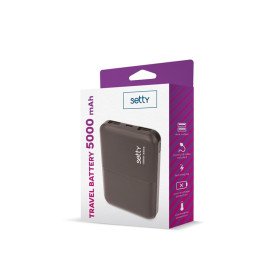 Powerbank Setty 5000mAh SPB-05 czarny