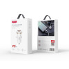 Ładowarka samochodowa 30W 1xUSB + 1xUSB-C biała - XO CC56