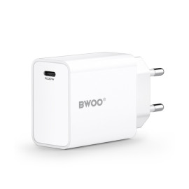 Ładowarka sieciowa 20W 1x USB-C - CDA226 BWOO