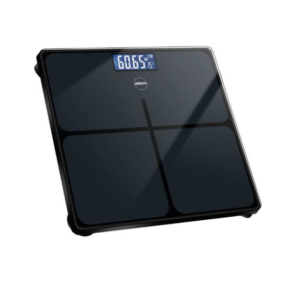 eldom waga osobowa elektr.GWO 270 180kg , LCD ,czarna   [387006]