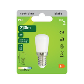 Żarówka LED E14 2W 213lm - T22 4000K (neutralna-biała) - ELS210NW INQ