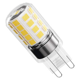 Żarówka LED G9 4,2W ( 40W) 470lm - 230V 3000K (ciepło-biała) - ZQ9E22 Emos