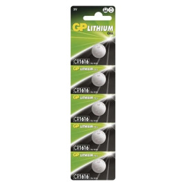 Bateria litowa 3,0V - CR1616-U5 GP (cena za 5 szt.)
