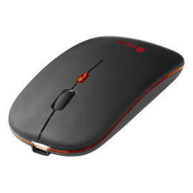 myszka SLIM RF NANO 2,4 Ghz/Bluetooth (Akumulator) Black,prawo/leworęcznie