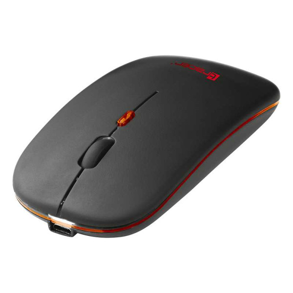 myszka SLIM RF NANO 2,4 Ghz/Bluetooth (Akumulator) Black,prawo/leworęcznie