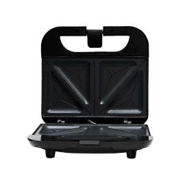 sandwich toster CrispyMaster LSM01, 750W, czarny