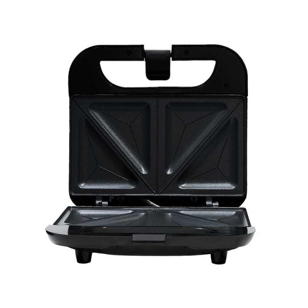 sandwich toster CrispyMaster LSM01, 750W, czarny
