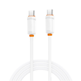 Kabel USB-C - USB-C 1m 60W - XO NB-Q302B PD biały