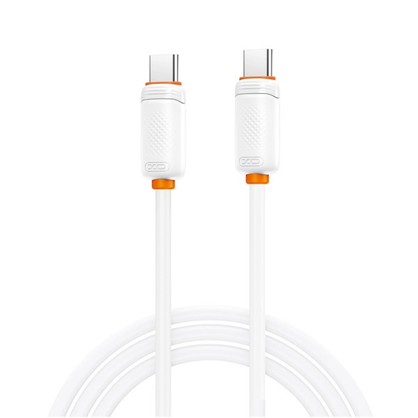 Kabel USB-C - USB-C 1m 60W - XO NB-Q302B PD biały
