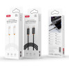 Kabel USB-C - USB-C 1m 60W - XO NB-Q302B PD biały