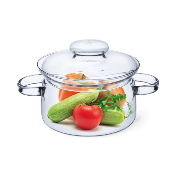 Simax naczynie garnek  żaro. Nyko 2,0L+pok 6073/0000  [502231] (+)