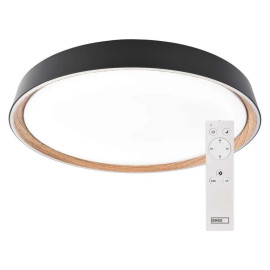 ZM5117 ILVI plafon LED 45 W, regulacja jasności + CCT, śr 50cm
