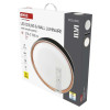 ZM5117 ILVI plafon LED 45 W, regulacja jasności + CCT, śr 50cm