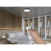ZM5117 ILVI plafon LED 45 W, regulacja jasności + CCT, śr 50cm