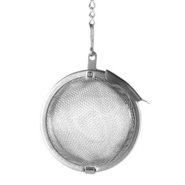 Sitko do zaparzania herbaty stalowe 4,5 cm - Orion 143819