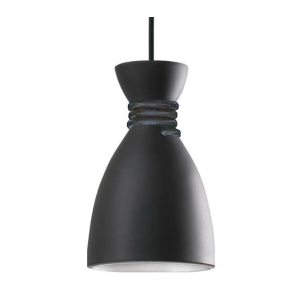 NAOMI SP1 OPR. ZWIS h 25/120cm CZARNA/ KABEL CZARNY 56041-1