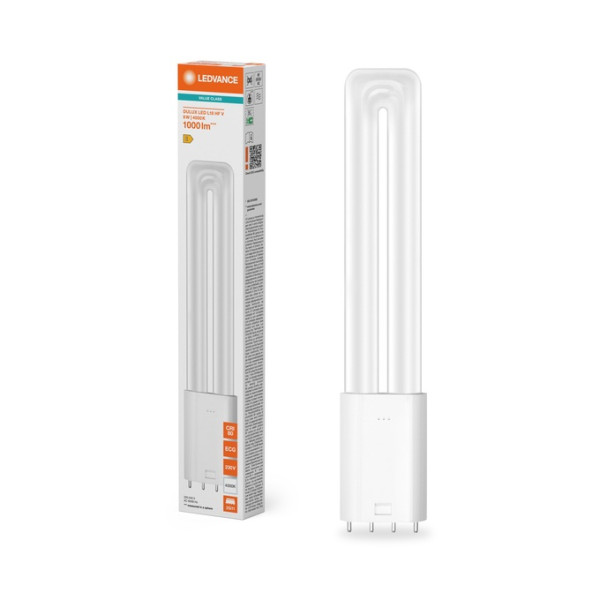 Świetlówka 2G11 DULUX LED L18 HF & AC Mains 8W 1000lm 4000K (zamiennik świetlówki kompaktowej 18W)