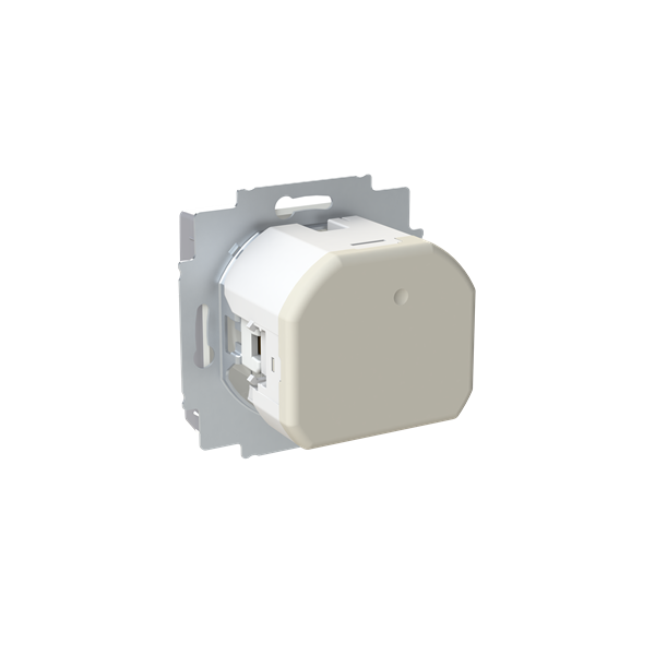 gniazdo z bolcem i przesłonami z USB A+C Zoni szary 5569T-A32357 241 2CHT693257A4241