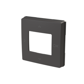 pokrywa termostatu elektronicznego Zoni czarny matowy 3299T-A40100 237 2CHT704010A4237