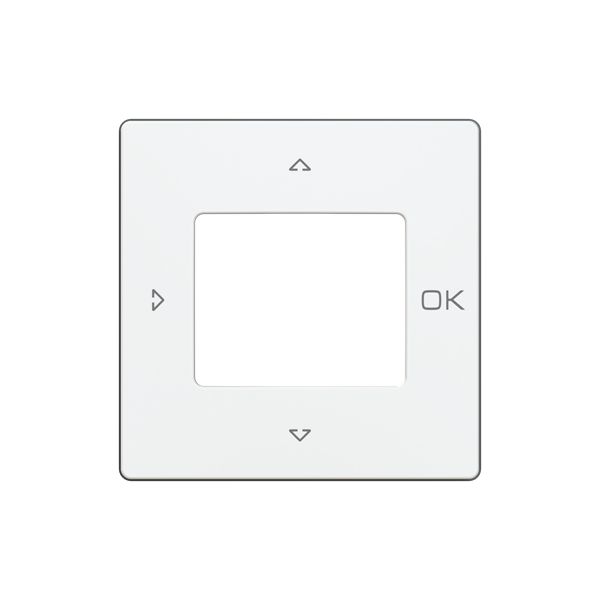 pokrywa termostatu elektronicznego Zoni biały matowy 3299T-A40100 240 2CHT704010A4240