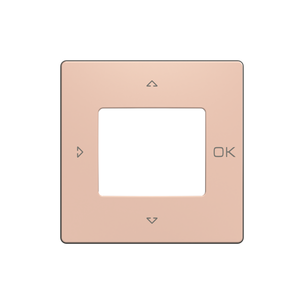 pokrywa termostatu elektronicznego Zoni pudrowy beżowy 3299T-A40100 242 2CHT704010A4242